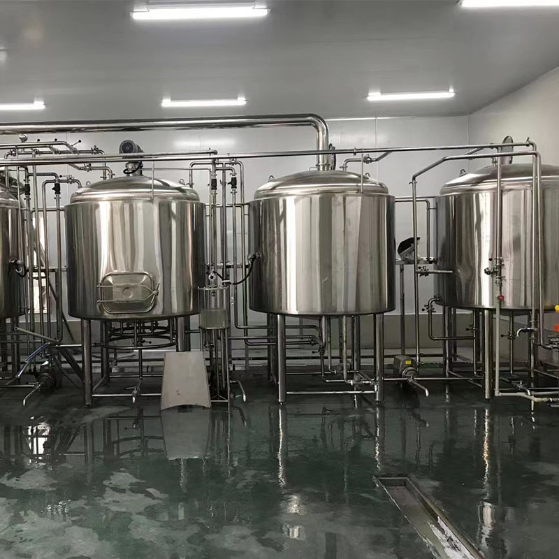 松北精酿啤酒设备