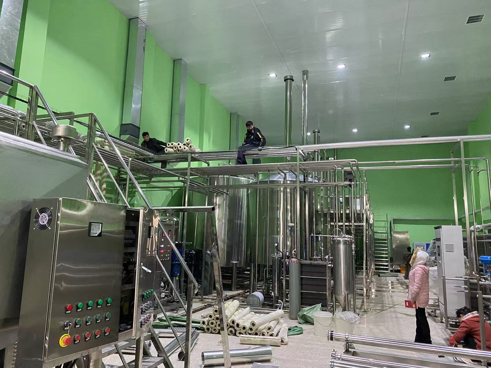 松北精酿啤酒设备厂—精酿啤酒设备制造：传承工艺与创新科技的交融