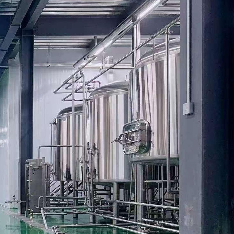 松北精酿啤酒设备